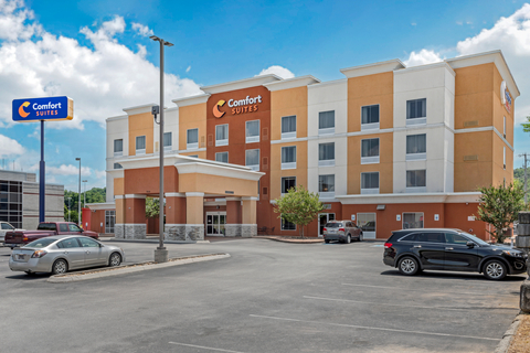 Hotel exterior | Comfort Suites, Knoxville TN Hotels