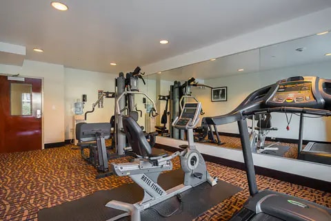 Fitness center | Sleep Inn, Manchester TN Hotels