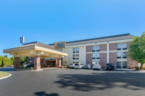 Hotel exterior | Comfort Inn, Chattanooga TN Hotels
