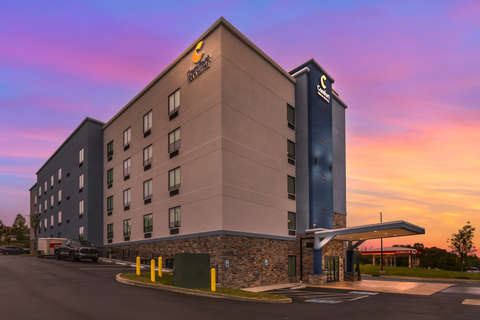 Hotel exterior | Comfort Inn, Nashville TN Hotels