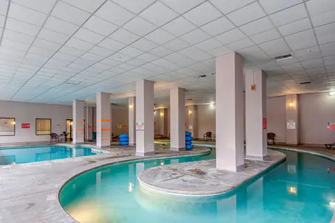 Indoor pool | RocketFuel, Pigeon-forge TN Hotels