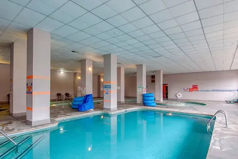 Indoor pool | RocketFuel, Pigeon-forge TN Hotels