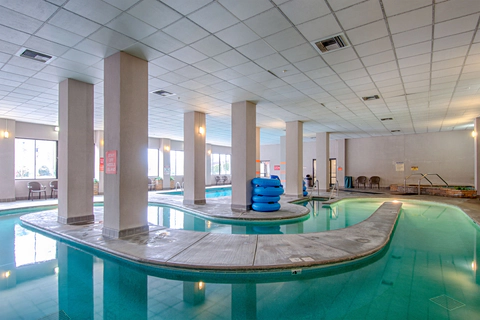 Indoor pool | RocketFuel, Pigeon-forge TN Hotels