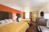 Guest room with two beds | Quality Inn, Amarillo TX Hotels