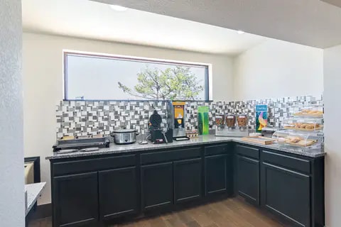Assorted breakfast items | Quality Inn, Amarillo TX Hotels