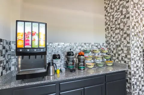 Breakfast counter | Quality Inn, Amarillo TX Hotels