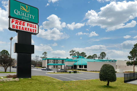 Hotel exterior | Quality Inn, Tyler TX Hotels