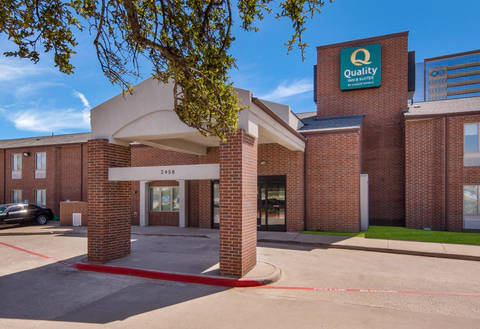 Hotel exterior | Quality Inn, Richardson TX Hotels