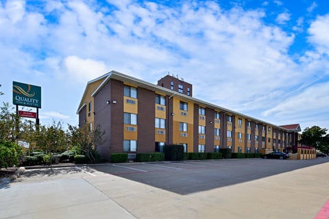 Hotel exterior | Quality Inn, Irving TX Hotels