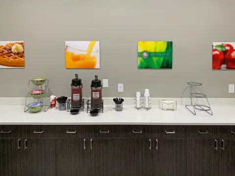 Breakfast area | Quality Inn, Houston TX Hotels