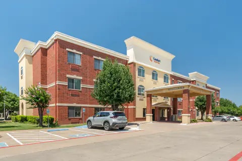 Hotel exterior | Comfort Suites, Mckinney TX Hotels