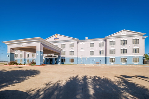 Hotel exterior | Comfort Suites, Roanoke TX Hotels