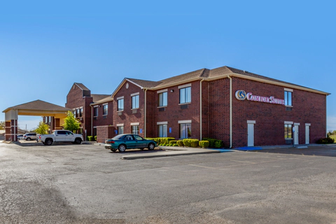 Hotel exterior | Comfort Suites, Plainview TX Hotels