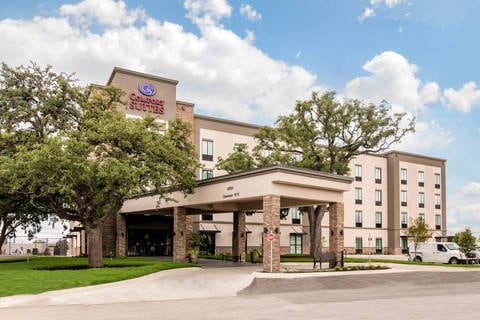 Hotel exterior | Comfort Suites, Austin TX Hotels
