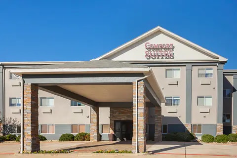 Hotel exterior | Comfort Suites, Lewisville TX Hotels