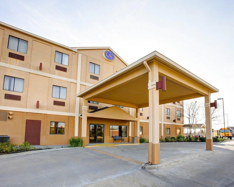 Comfort Suites hotel Brenham TX