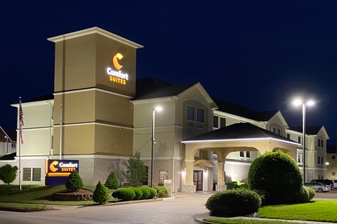 Hotel exterior | Comfort Suites, Tyler TX Hotels