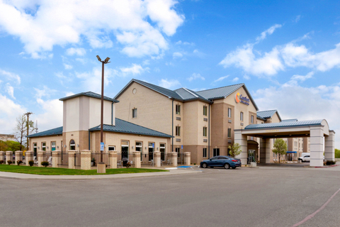 Hotel exterior | Comfort Inn, Amarillo TX Hotels