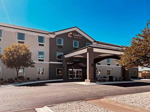 Hotel entrance | Comfort Suites, San-angelo TX Hotels