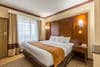King suite with whirlpool bathtub | Comfort Suites, Galveston TX Hotels