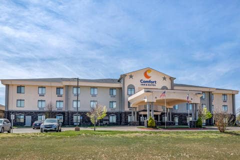 Hotel exterior | Quality Inn, Lubbock TX Hotels