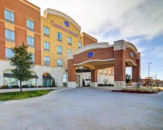 Frisco TX Hotels, Comfort Suites Frisco hotel near FC Dallas Stadium