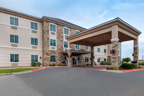 Hotel exterior | Comfort Inn, Odessa TX Hotels