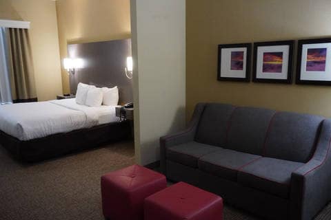 King Suite | Comfort Inn, Monahans TX Hotels