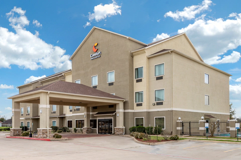 Hotel exterior | Comfort Inn, Navasota TX Hotels