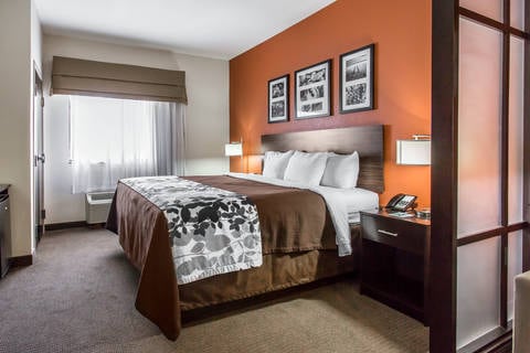 King suite | Sleep Inn, Lubbock TX Hotels