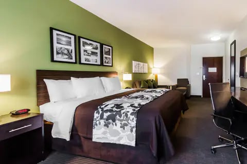 Sleep Inn and Suites, an Odessa, Texas hotel near Music City Mall