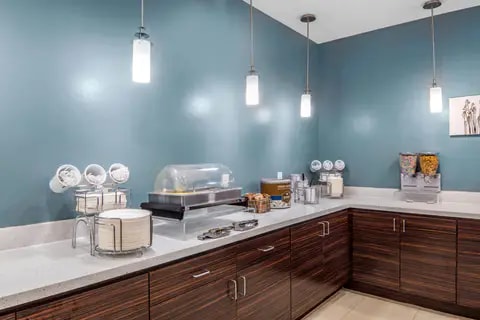Breakfast area | Sleep Inn, Big-spring TX Hotels