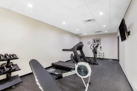 Fitness center | Sleep Inn, Big-spring TX Hotels