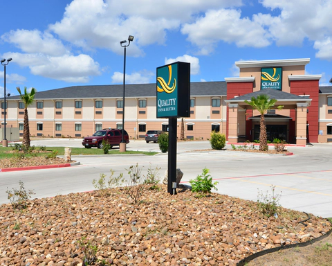 Hotel exterior | Quality Inn, Kenedy TX Hotels