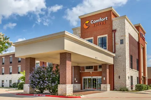 Hotel exterior | Comfort Suites, Kyle TX Hotels