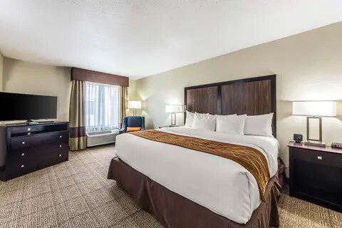 Hotel near popular attractions | Comfort Inn, Dallas TX Hotels