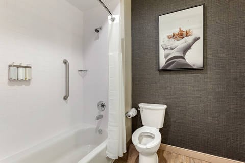 Bathroom | Cambria, Richardson TX Hotels