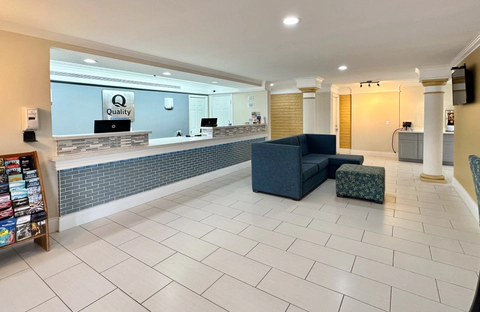 Front desk | Quality Inn, Nacogdoches TX Hotels