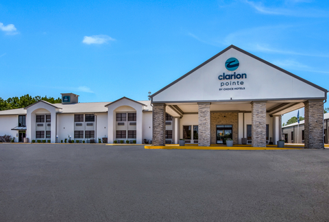 Hotel exterior | Clarion, Marshall TX Hotels