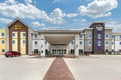 Hotel exterior | Sleep Inn, Lancaster TX Hotels