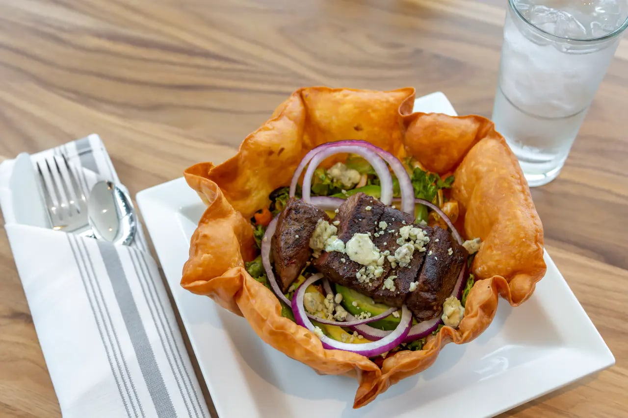 Assorted menu items | Cambria, Austin TX Hotels