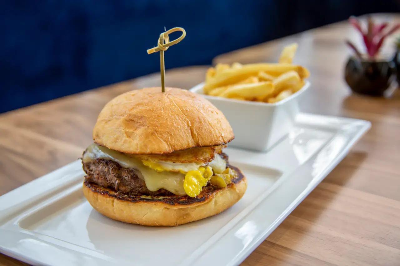 Assorted menu items | Cambria, Austin TX Hotels