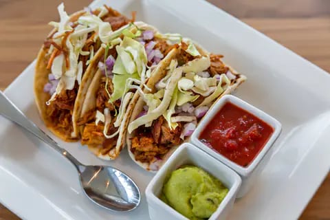 Assorted menu items | Cambria, Austin TX Hotels