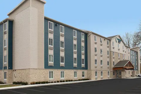 Hotel exterior | WoodSpring, San-antonio TX Hotels