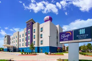 Hotel exterior | Sleep Inn, Dallas TX Hotels