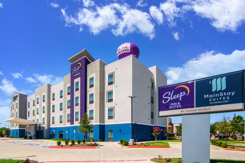 Hotel exterior | Sleep Inn, Dallas TX Hotels