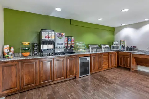 Breakfast area | Quality Inn, Longview TX Hotels