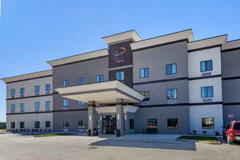 Hotel exterior | Sleep Inn, Waller TX Hotels