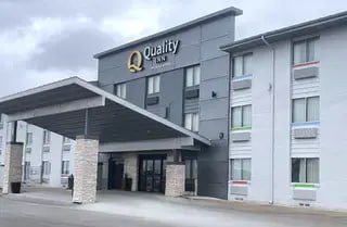 Hotel exterior | Quality Inn, Denton TX Hotels