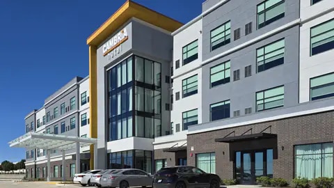 Hotel exterior | Cambria, Northlake TX Hotels